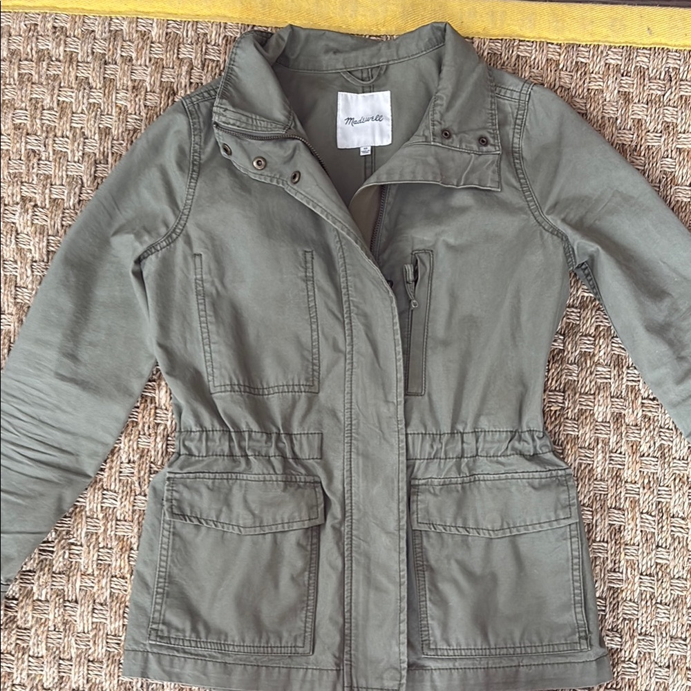Maurices Olive Green Women's Jacket